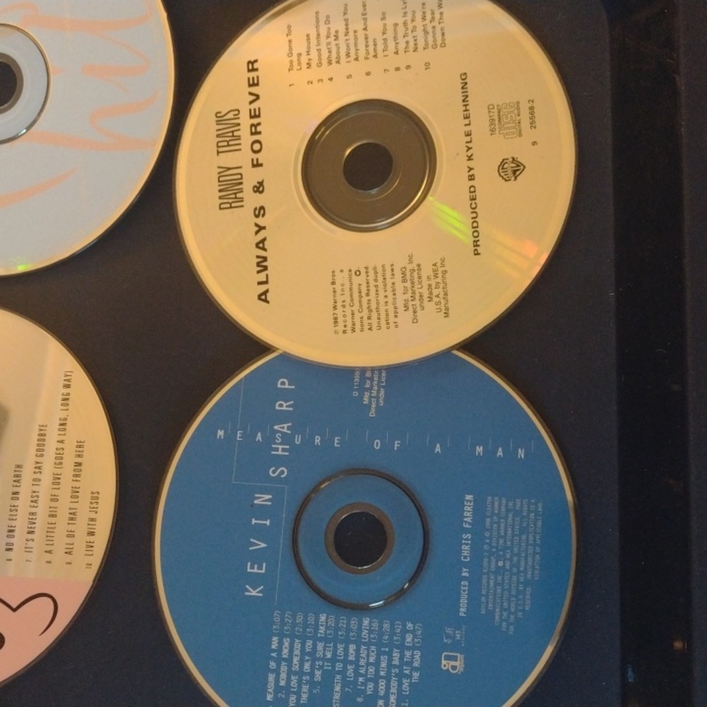 Assorted Country Music CD Collection - Picture 2 of 5